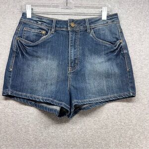 Jou Jou Denim Blue Jean Shorts